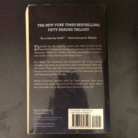 🍑 3 / 20$ 🍑 Fifty Shades Darker - Picture 3 of 4